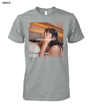 Rels B Como Dormiste Merch: Camiseta Oficial para Fans de Skinny Flakk