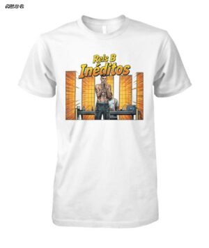 Camiseta Rels B Inéditos Estilo Cómic | Merch Oficial de Skinny Flakk