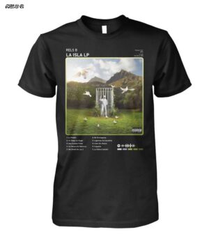 Camiseta Rels B LA ISLA LP | Merch Oficial del Álbum (2020)