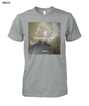 Camiseta Rels B 'Lo que hay x aqui' - Merch Oficial del Álbum