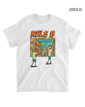 Camiseta Rels B Flakk Daniels Album Escena Callejera Unisex