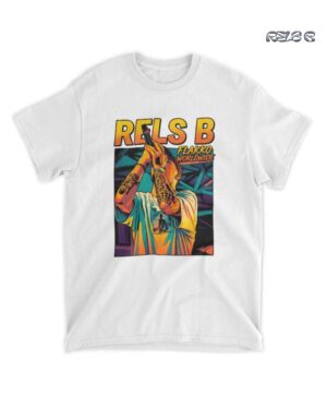 Camiseta Rels B Flakko Worldwide Cantante En Concierto Unisex
