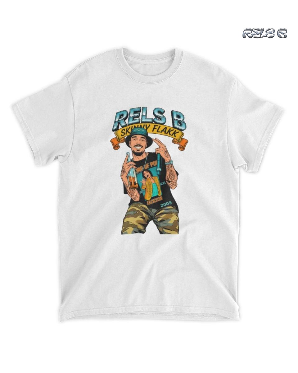 Camiseta Rels B Skinny Flakk Estilo Camuflaje - Arte Urbano Exclusivo 1 Camiseta Rels B Skinny Flakk Estilo Camuflaje - Arte Urbano Exclusivo